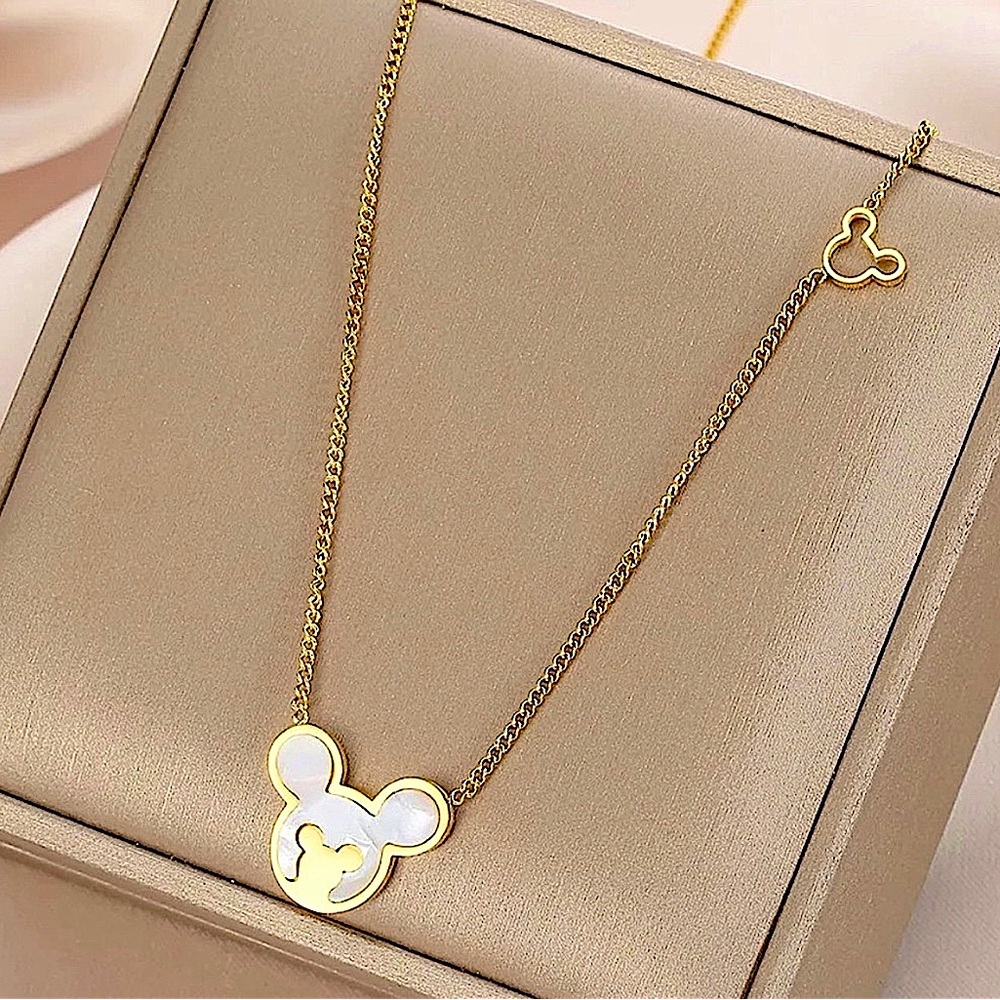 Mickey Mouse Pendant Necklace